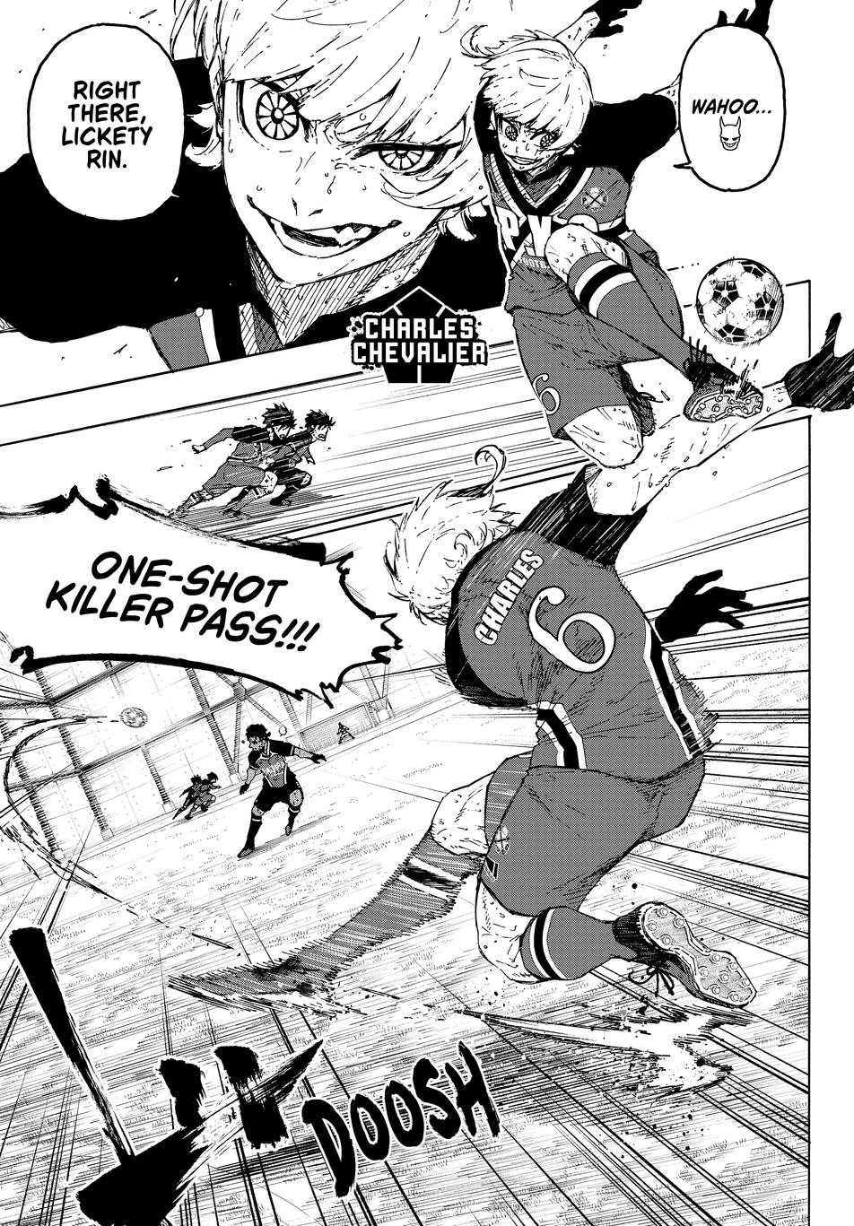 Blue Lock Chapter 290 page 9 - Chapter 290