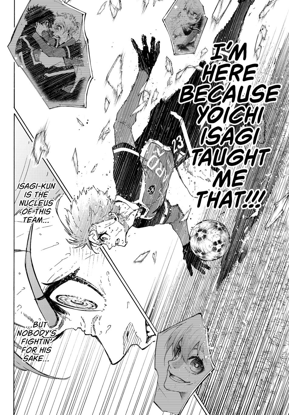 Blue Lock Chapter 291 page 10 - Chapter 291