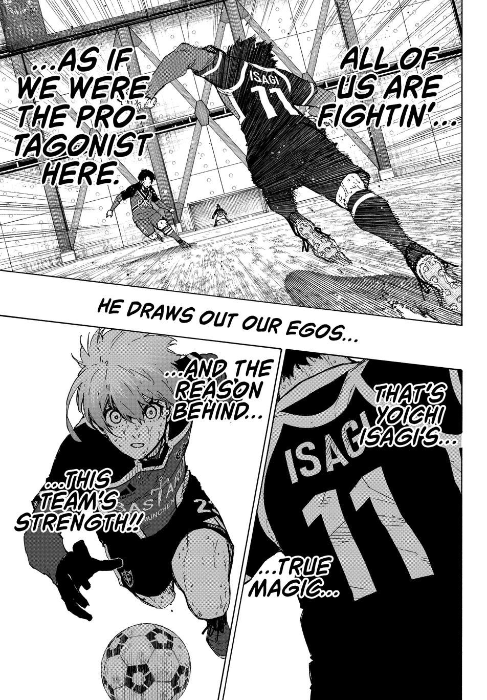 Blue Lock Chapter 291 page 11 - Chapter 291