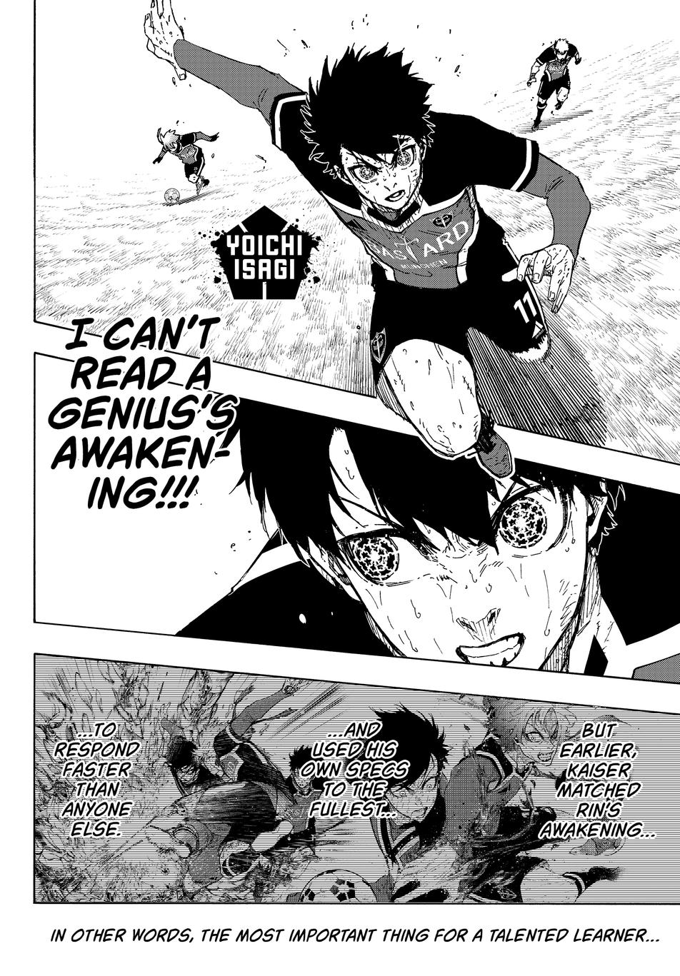 Blue Lock Chapter 291 page 12 - Chapter 291