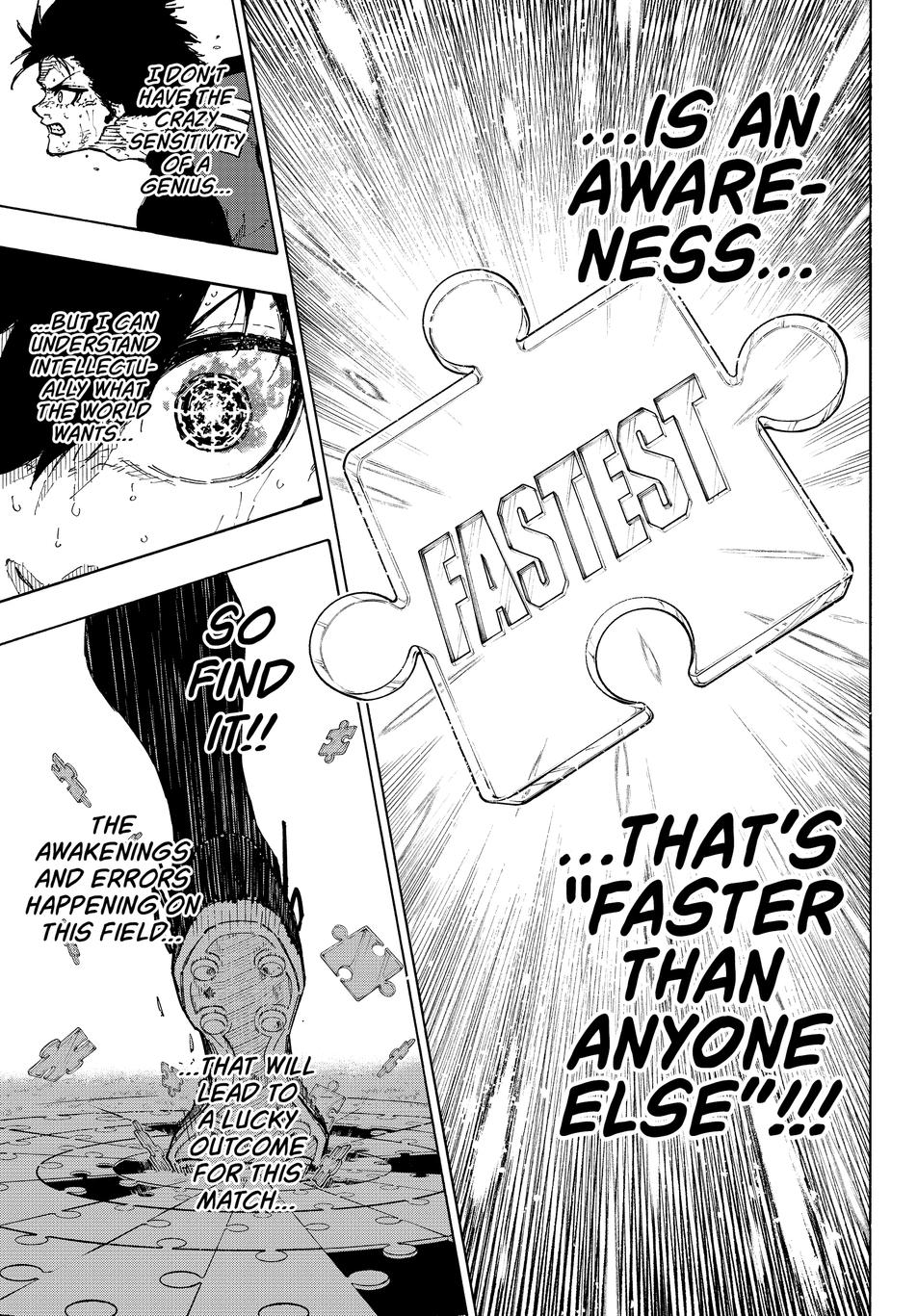 Blue Lock Chapter 291 page 13 - Chapter 291