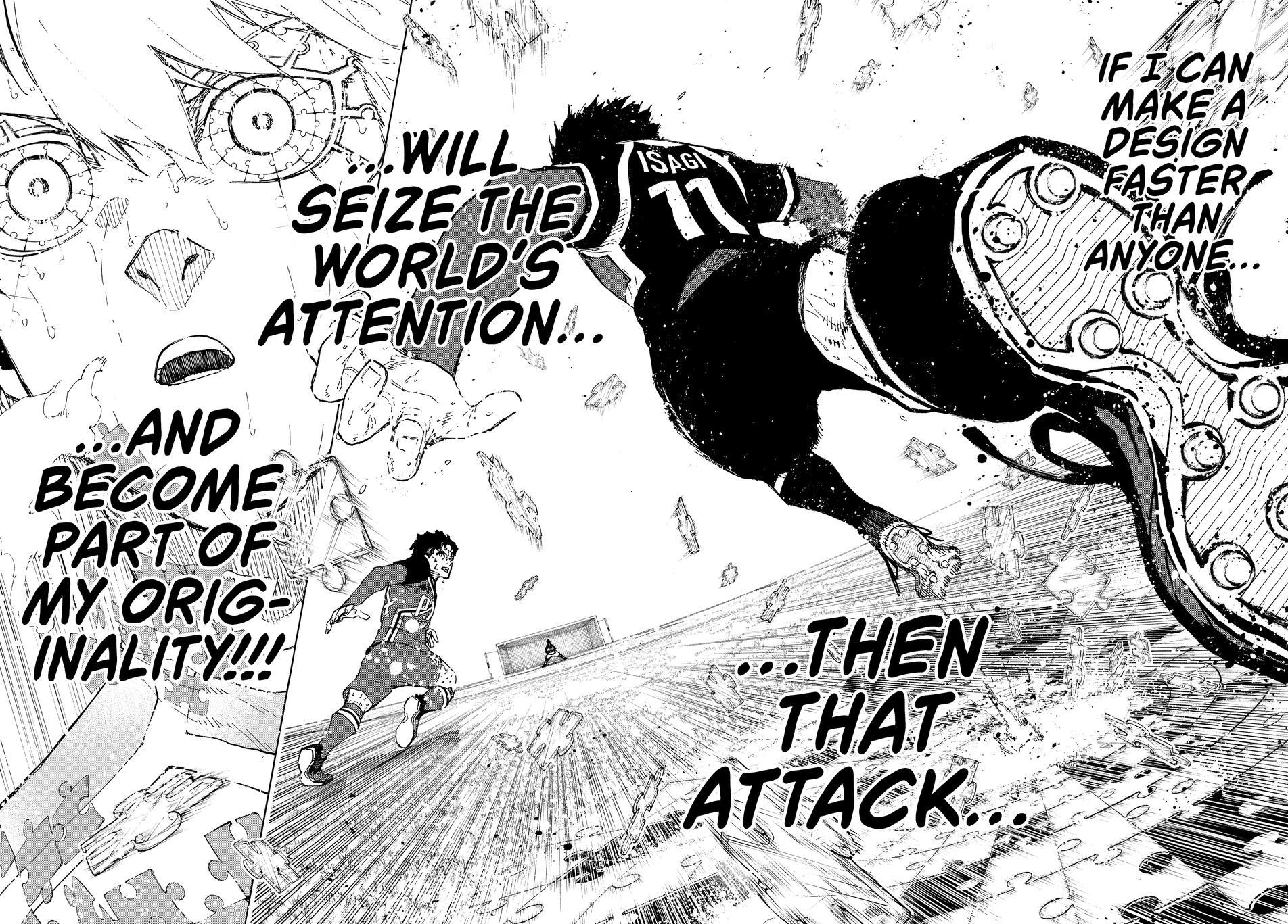 Blue Lock Chapter 291 page 14 - Chapter 291