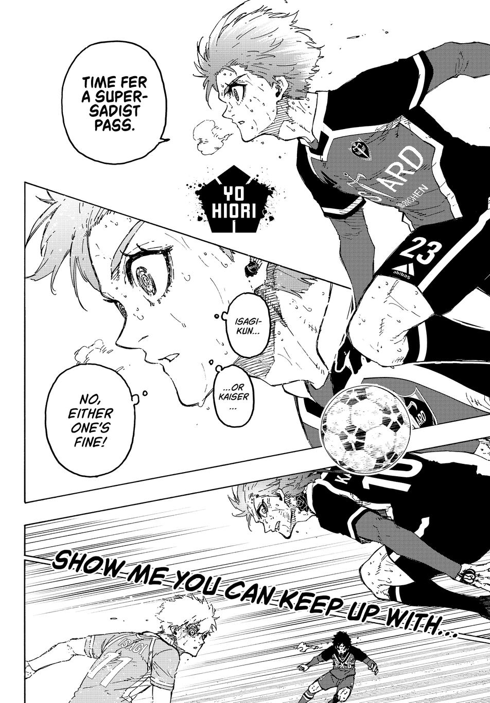 Blue Lock Chapter 291 page 15 - Chapter 291