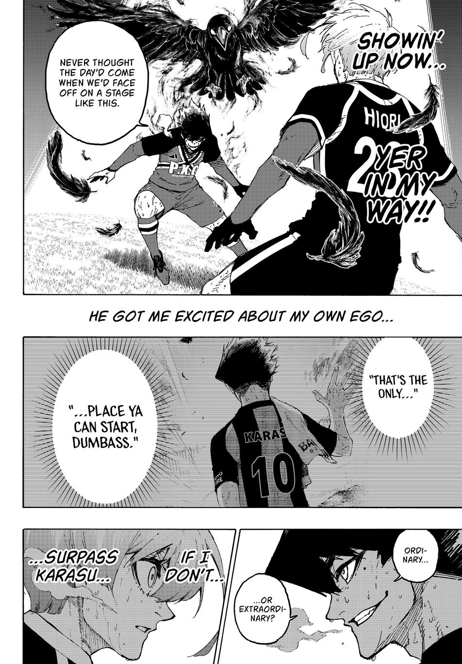 Blue Lock Chapter 291 page 17 - Chapter 291