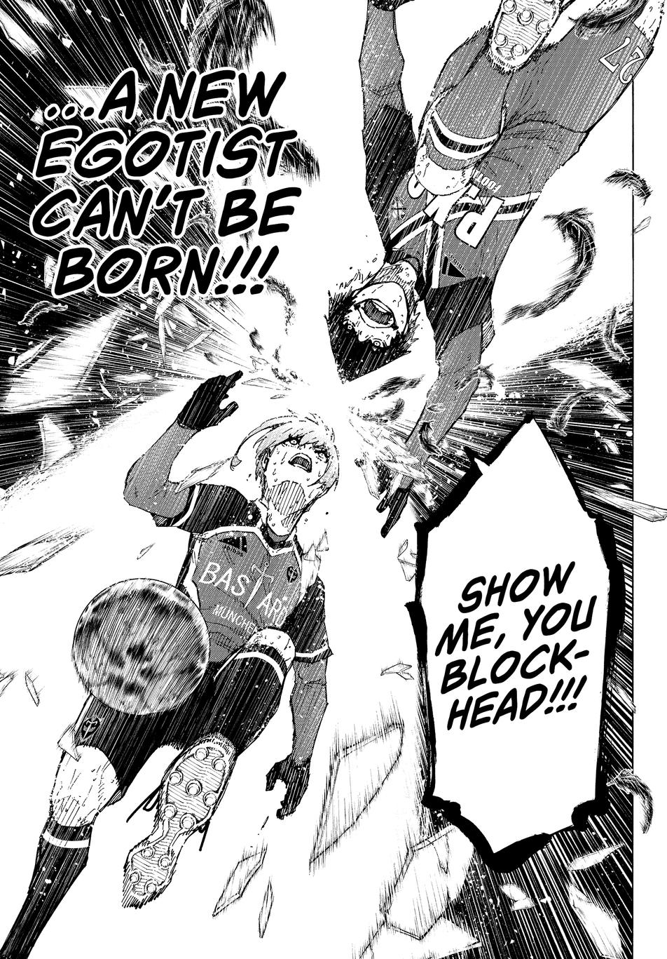 Blue Lock Chapter 291 page 18 - Chapter 291