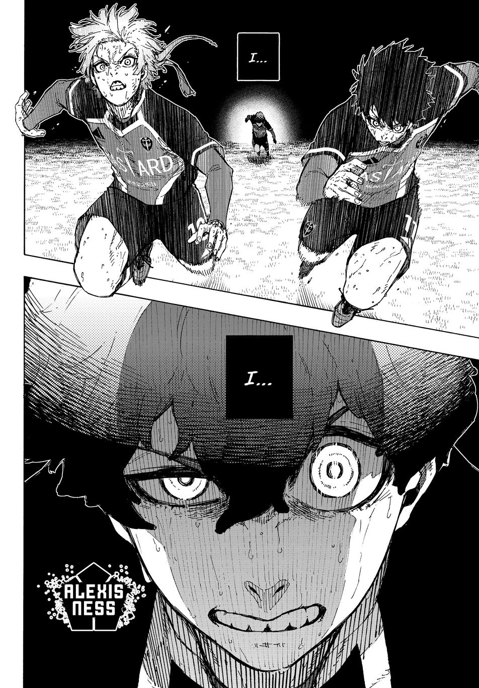 Blue Lock Chapter 291 page 19 - Chapter 291