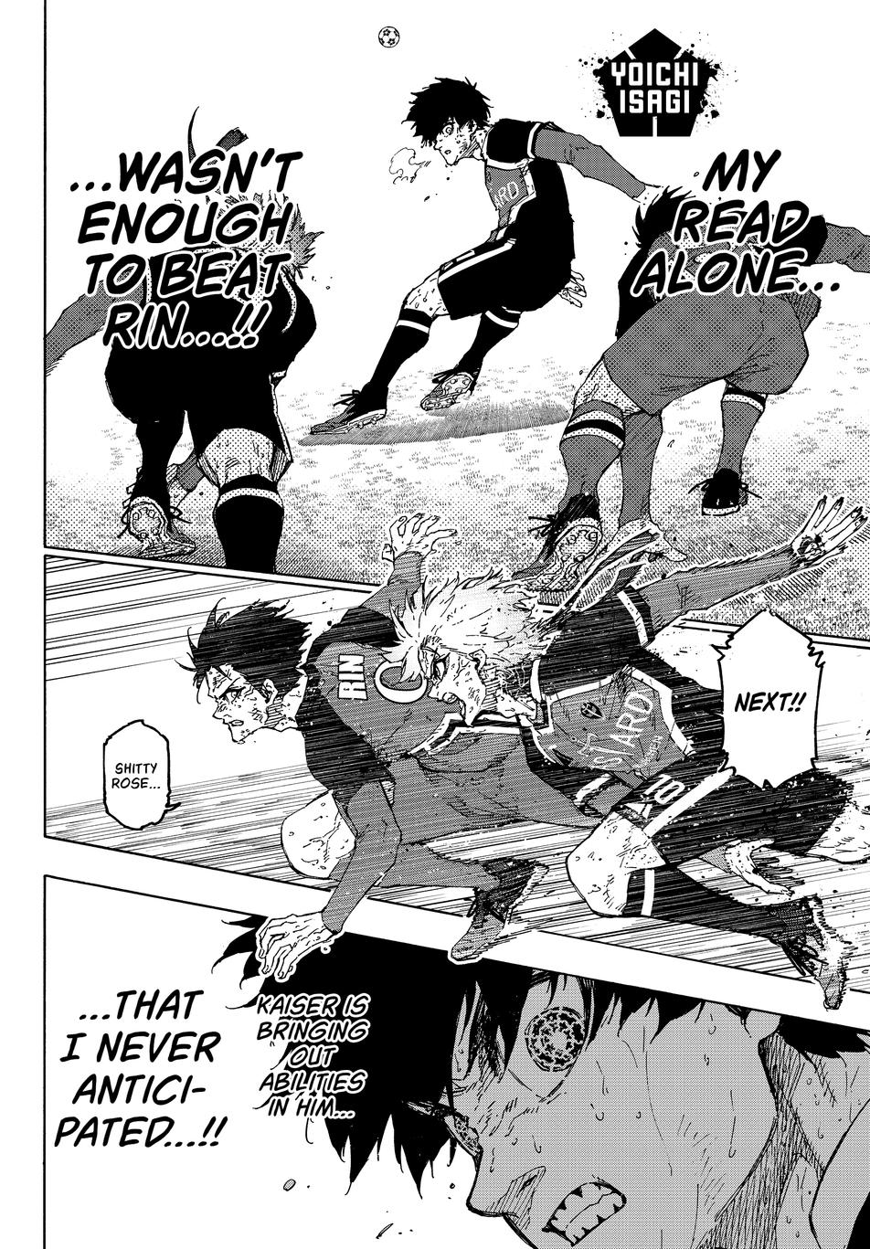 Blue Lock Chapter 291 page 2 - Chapter 291