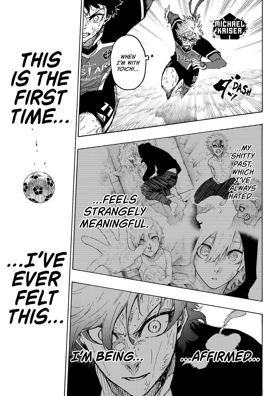 Blue Lock Chapter 291 page 3 - Chapter 291