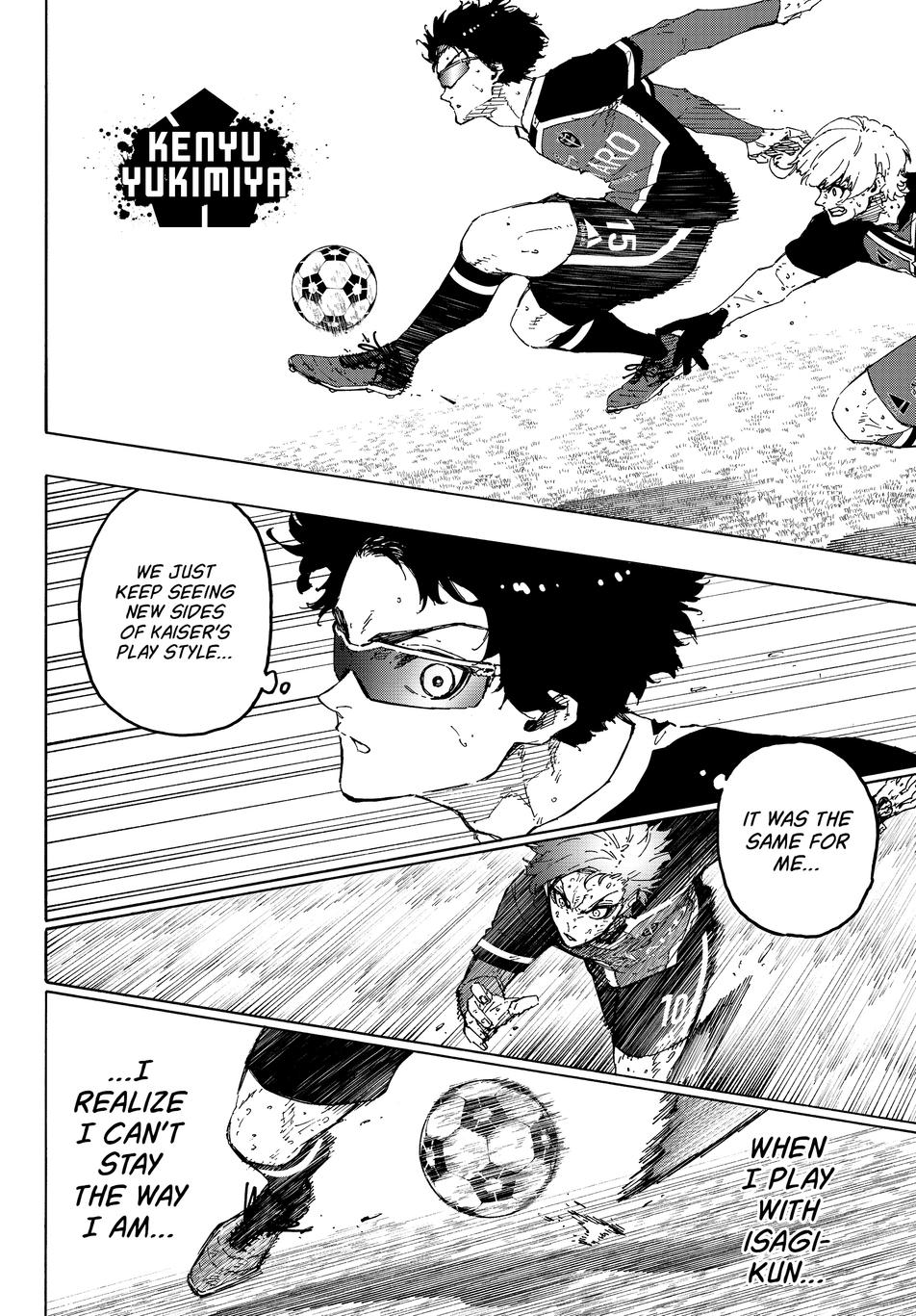 Blue Lock Chapter 291 page 4 - Chapter 291