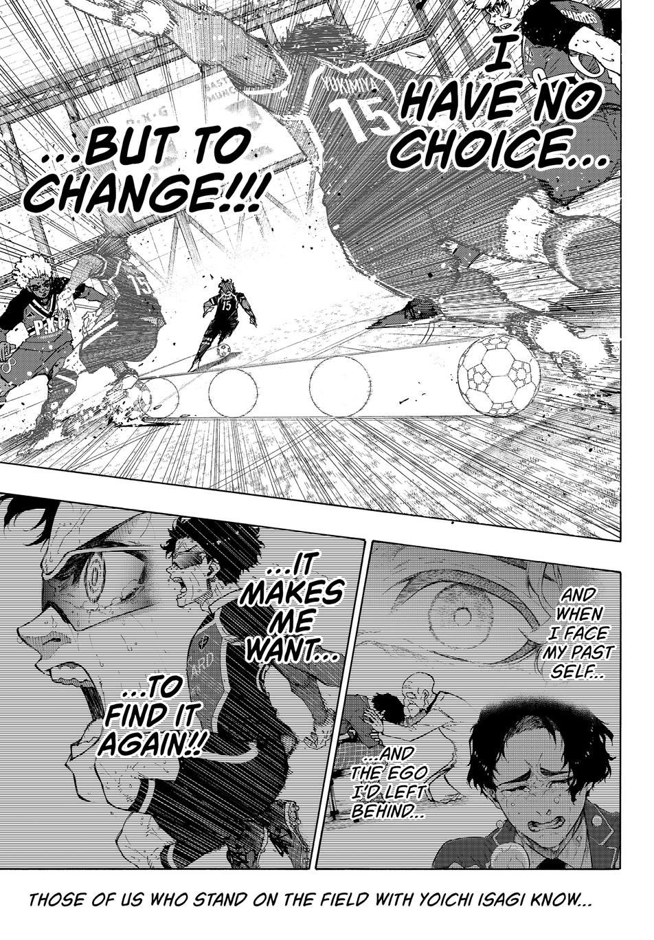 Blue Lock Chapter 291 page 5 - Chapter 291