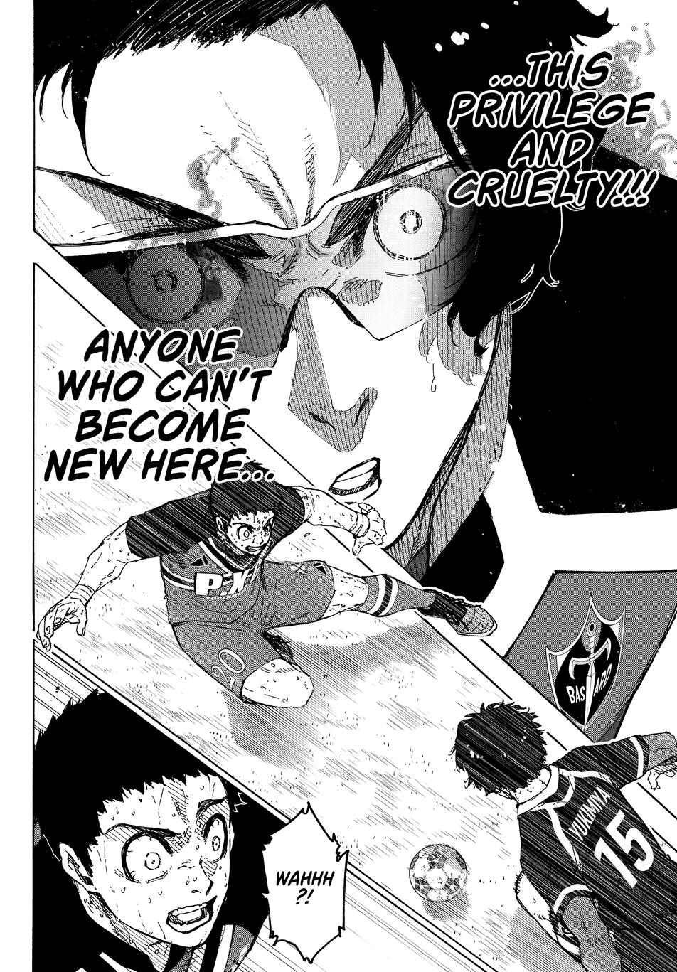 Blue Lock Chapter 291 page 6 - Chapter 291