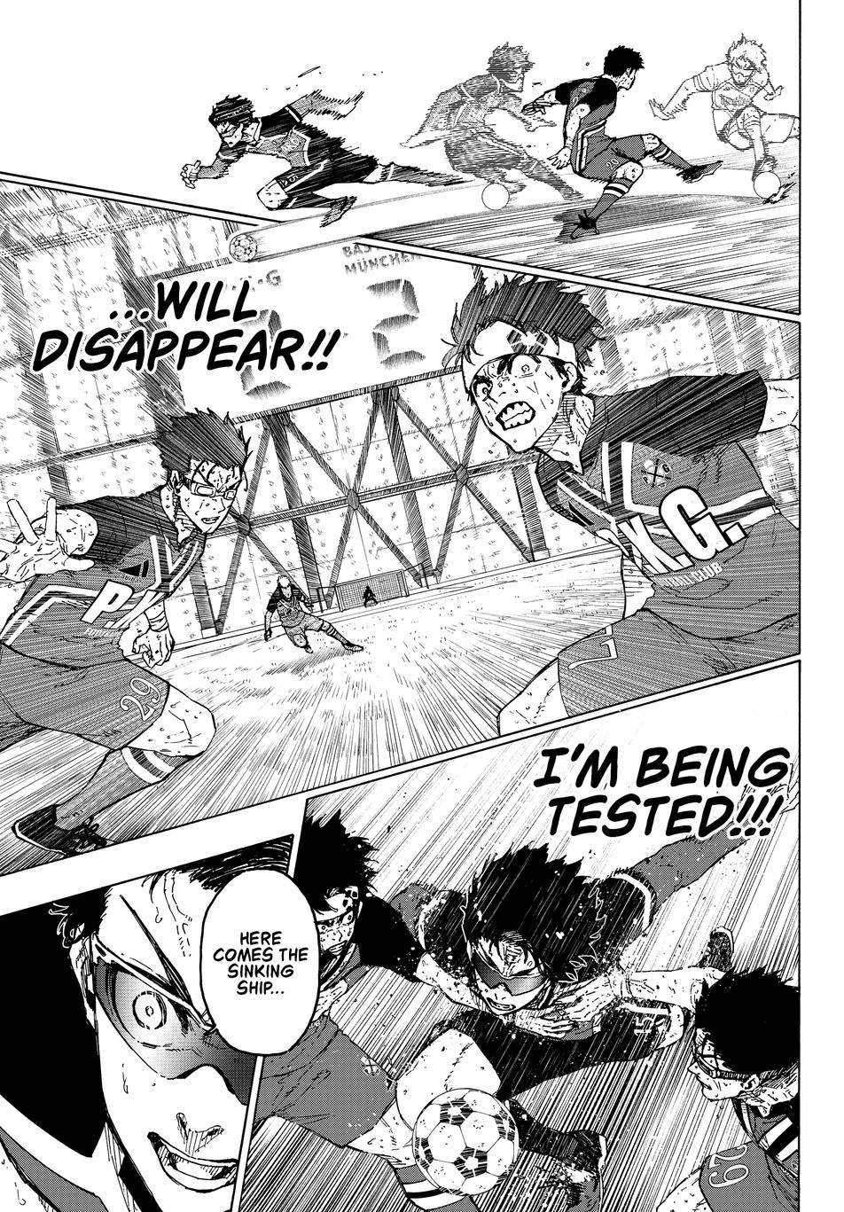 Blue Lock Chapter 291 page 7 - Chapter 291