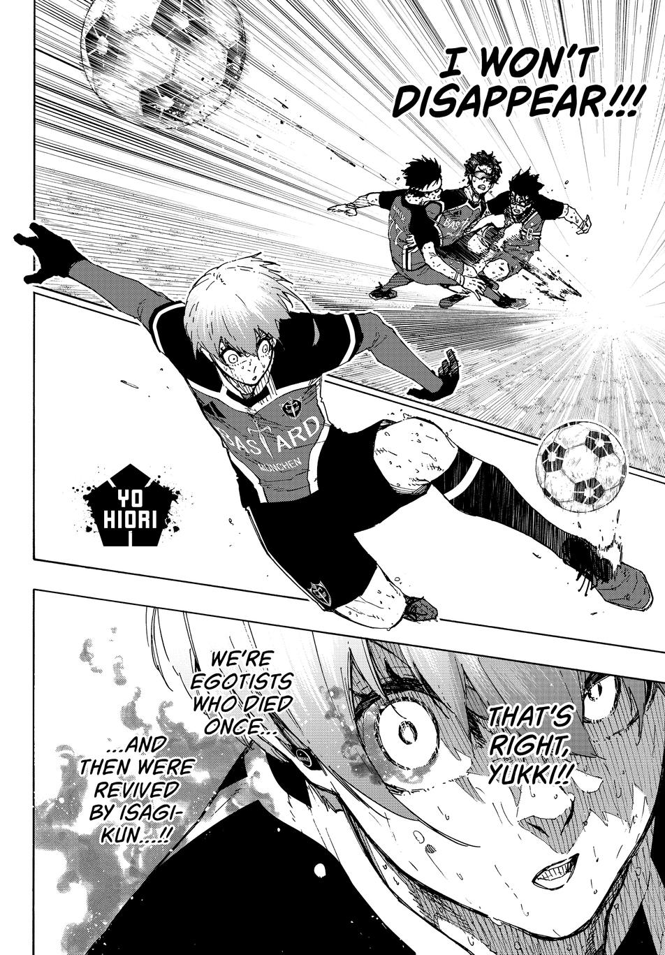 Blue Lock Chapter 291 page 8 - Chapter 291