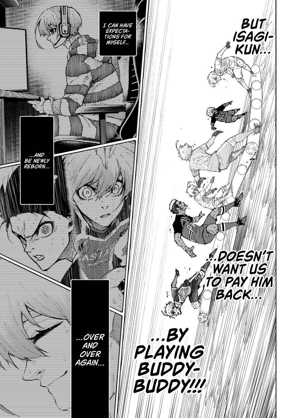 Blue Lock Chapter 291 page 9 - Chapter 291