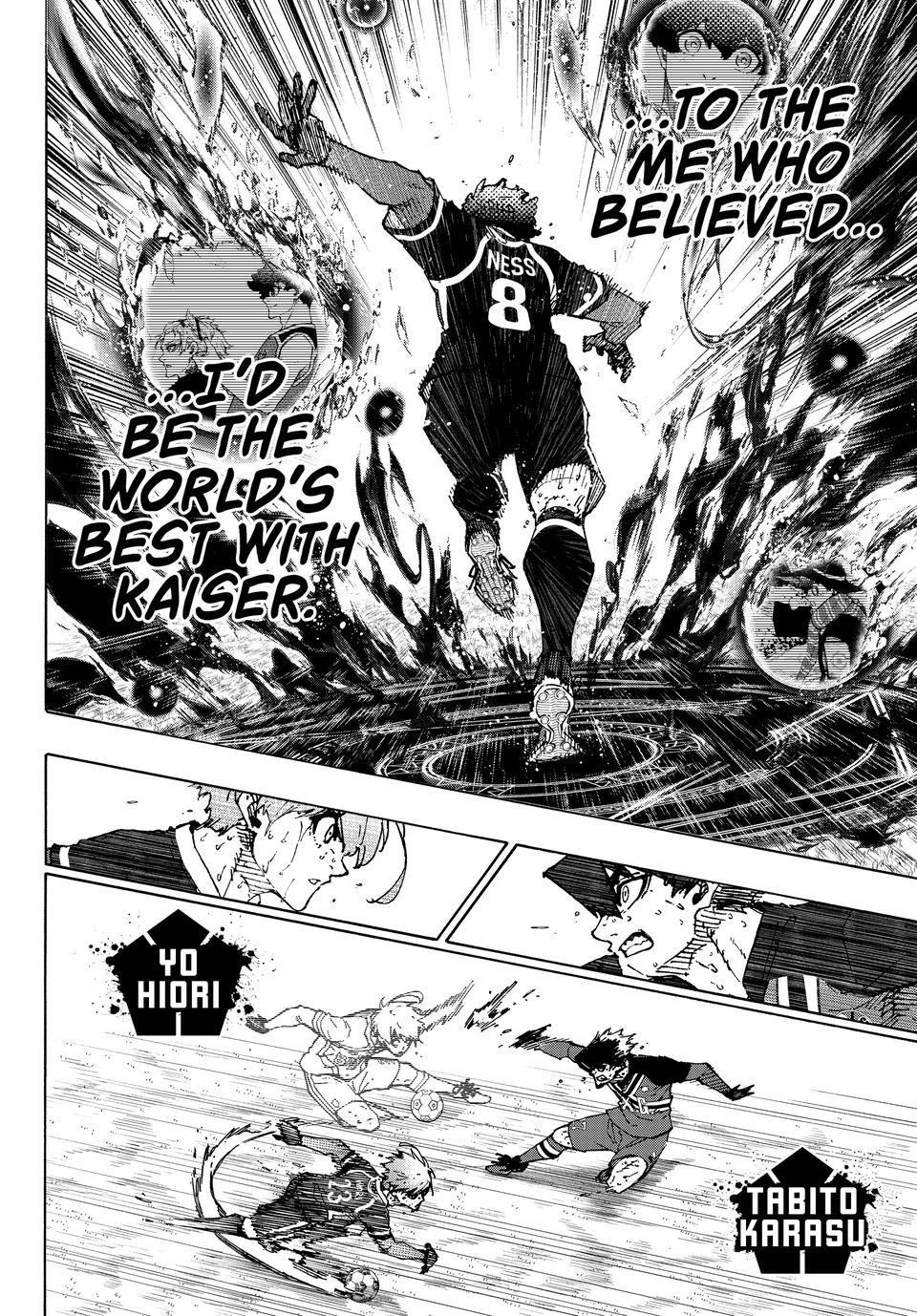 Blue Lock Chapter 292 page 10 - Chapter 292