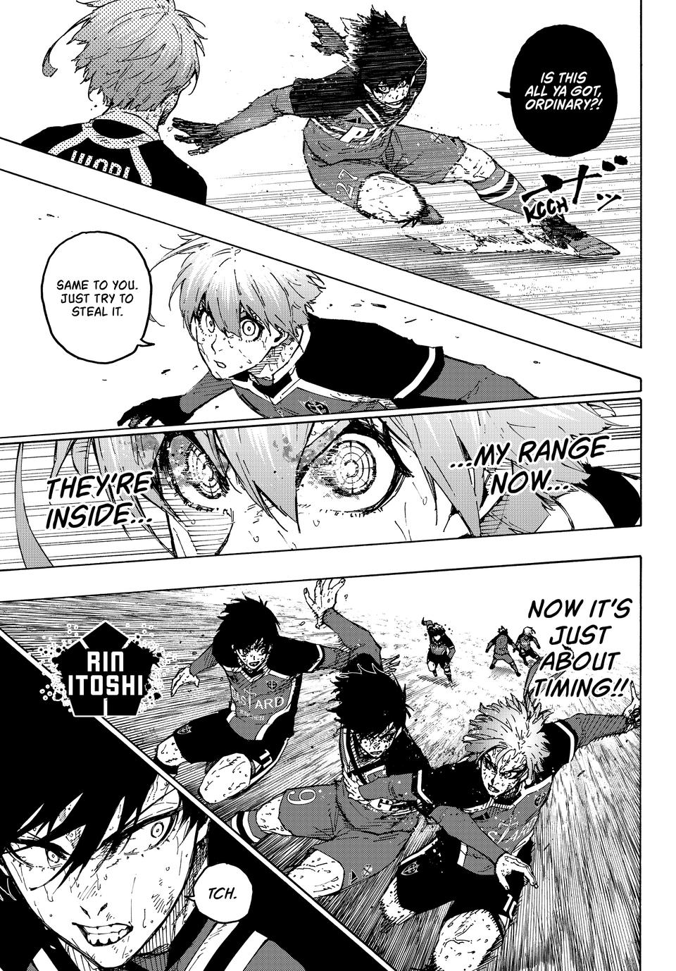 Blue Lock Chapter 292 page 11 - Chapter 292