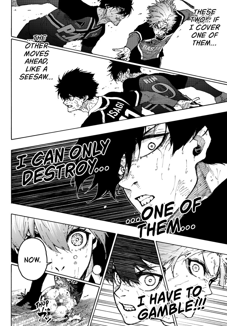 Blue Lock Chapter 292 page 12 - Chapter 292