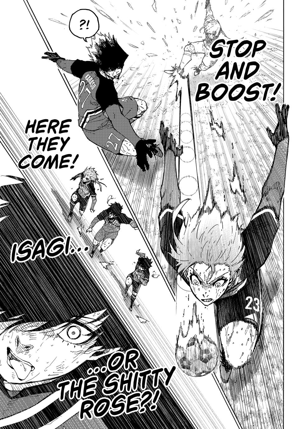 Blue Lock Chapter 292 page 13 - Chapter 292