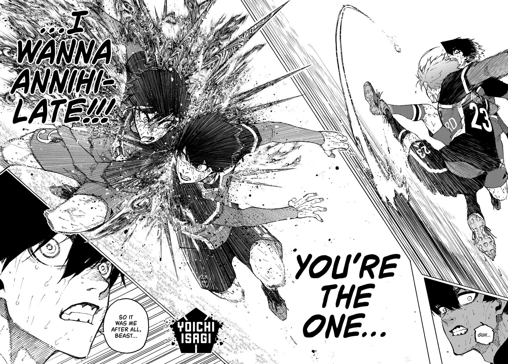 Blue Lock Chapter 292 page 14 - Chapter 292