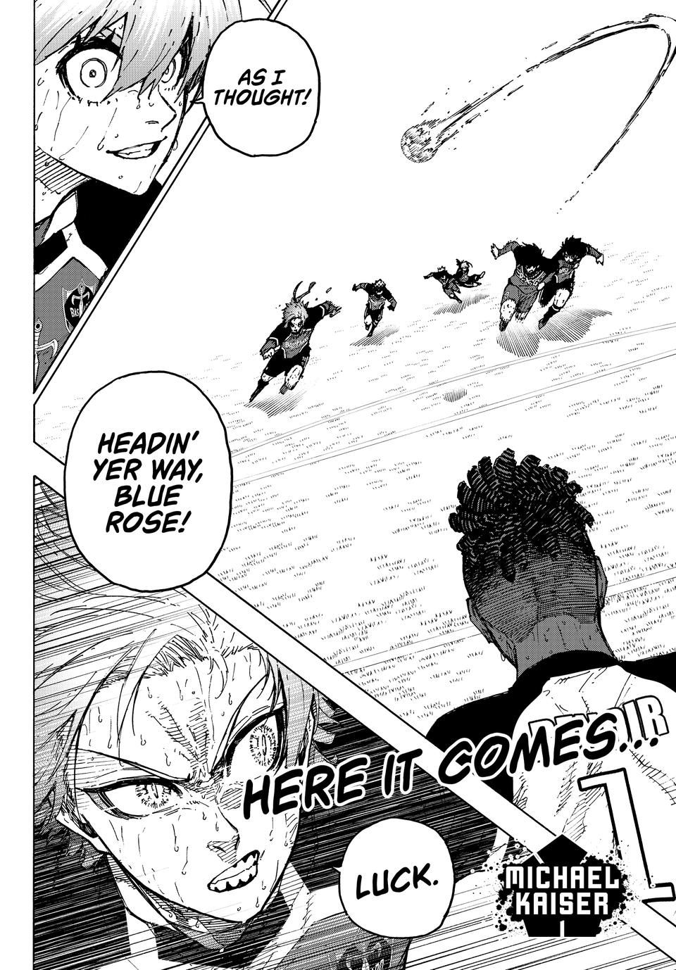 Blue Lock Chapter 292 page 15 - Chapter 292