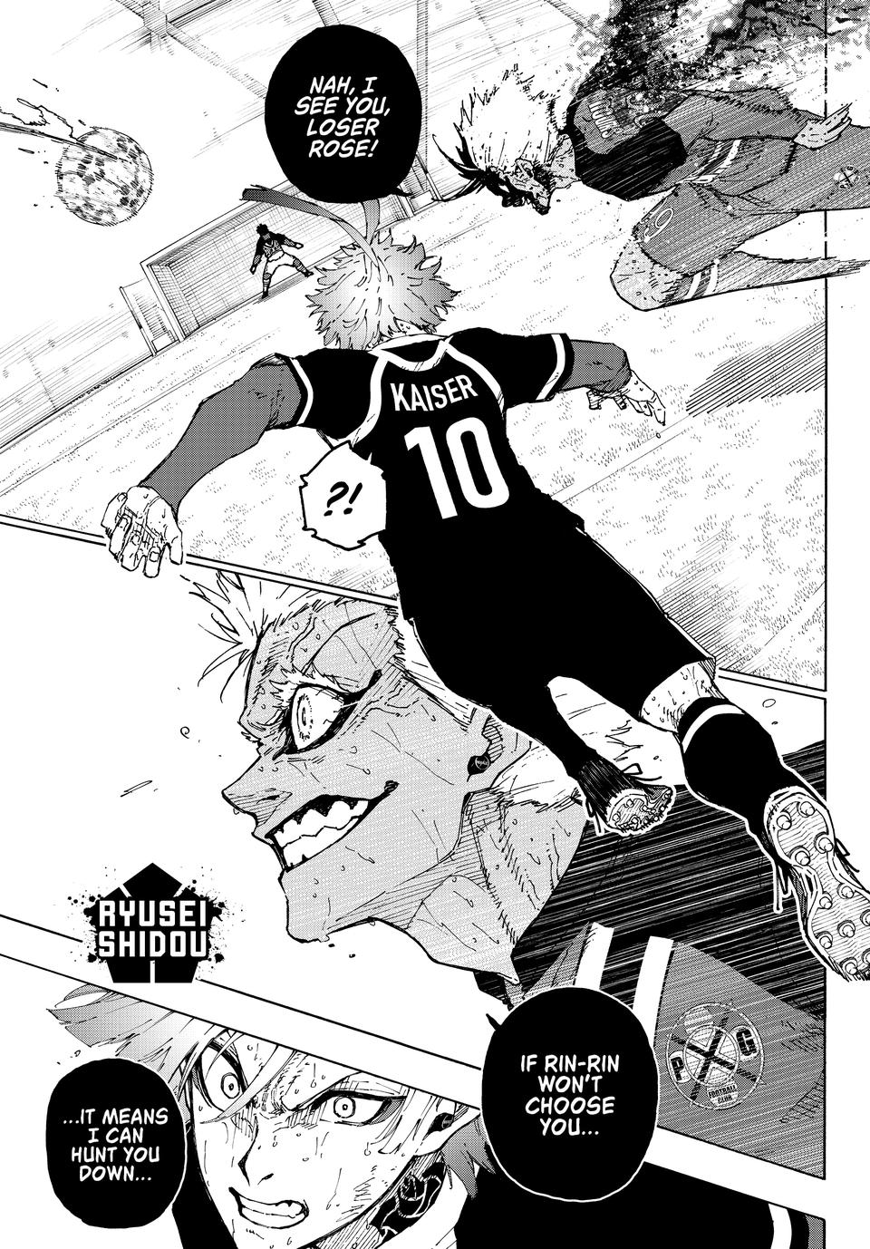 Blue Lock Chapter 292 page 16 - Chapter 292