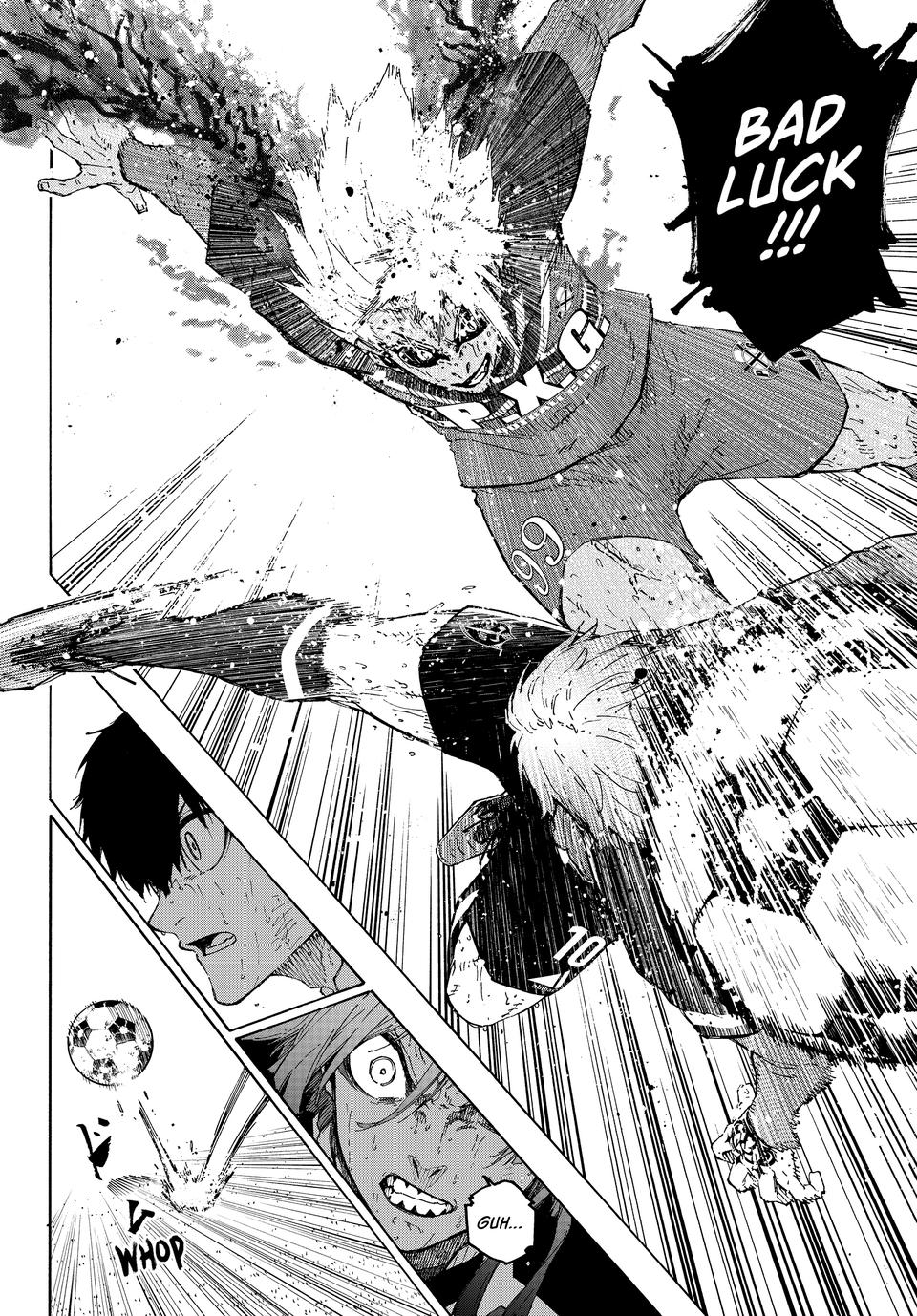 Blue Lock Chapter 292 page 17 - Chapter 292
