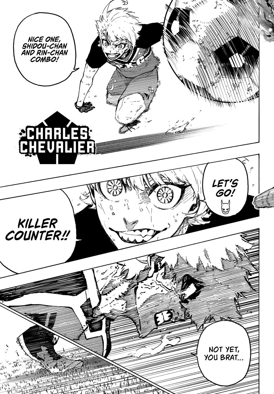 Blue Lock Chapter 292 page 18 - Chapter 292