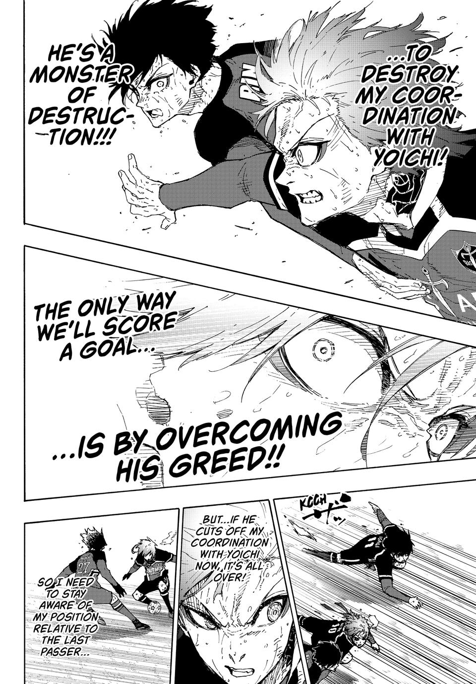Blue Lock Chapter 292 page 2 - Chapter 292