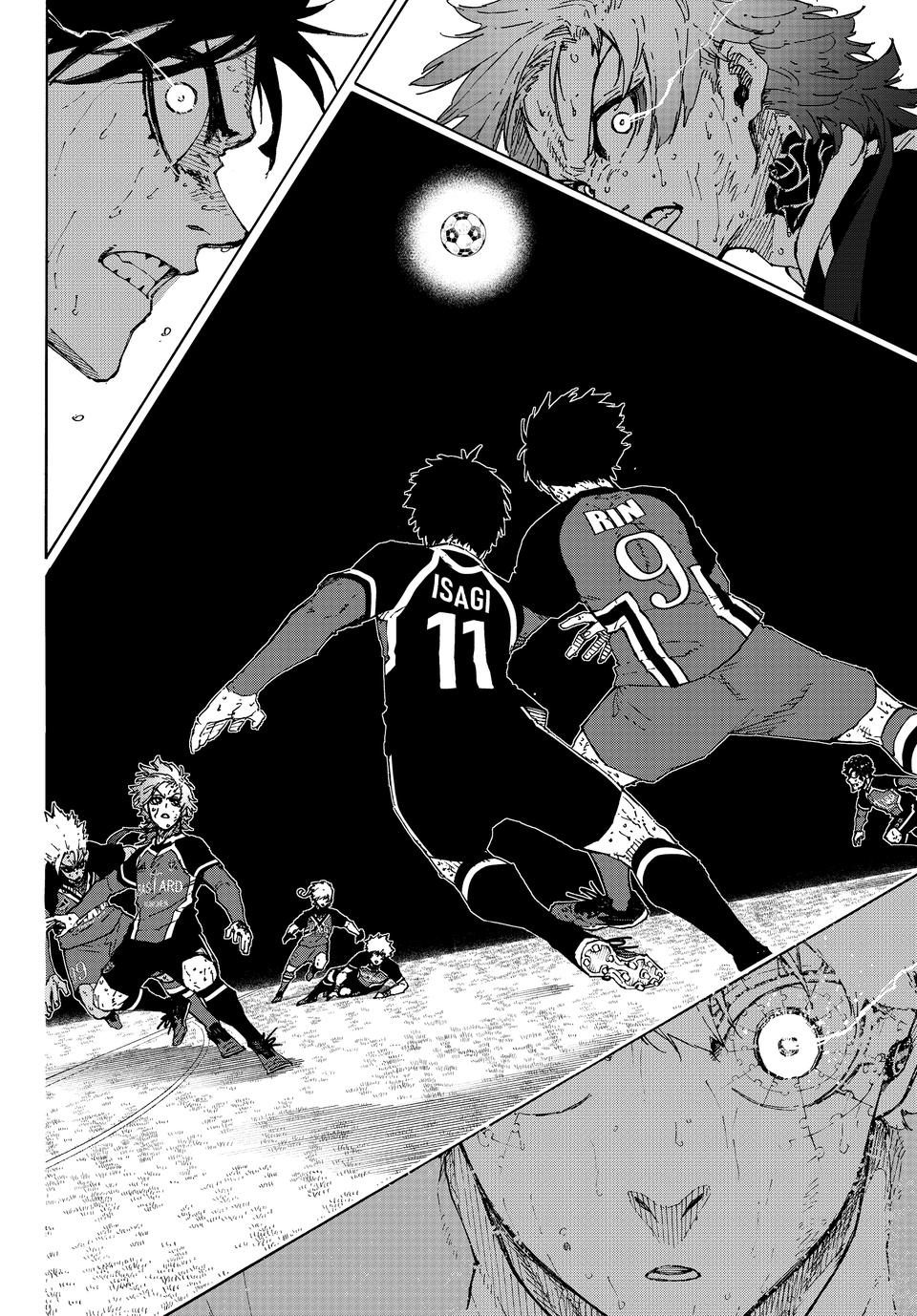 Blue Lock Chapter 292 page 20 - Chapter 292