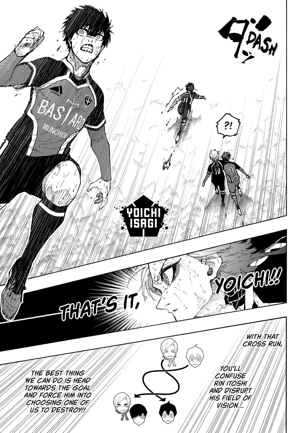 Blue Lock Chapter 292 page 3 - Chapter 292