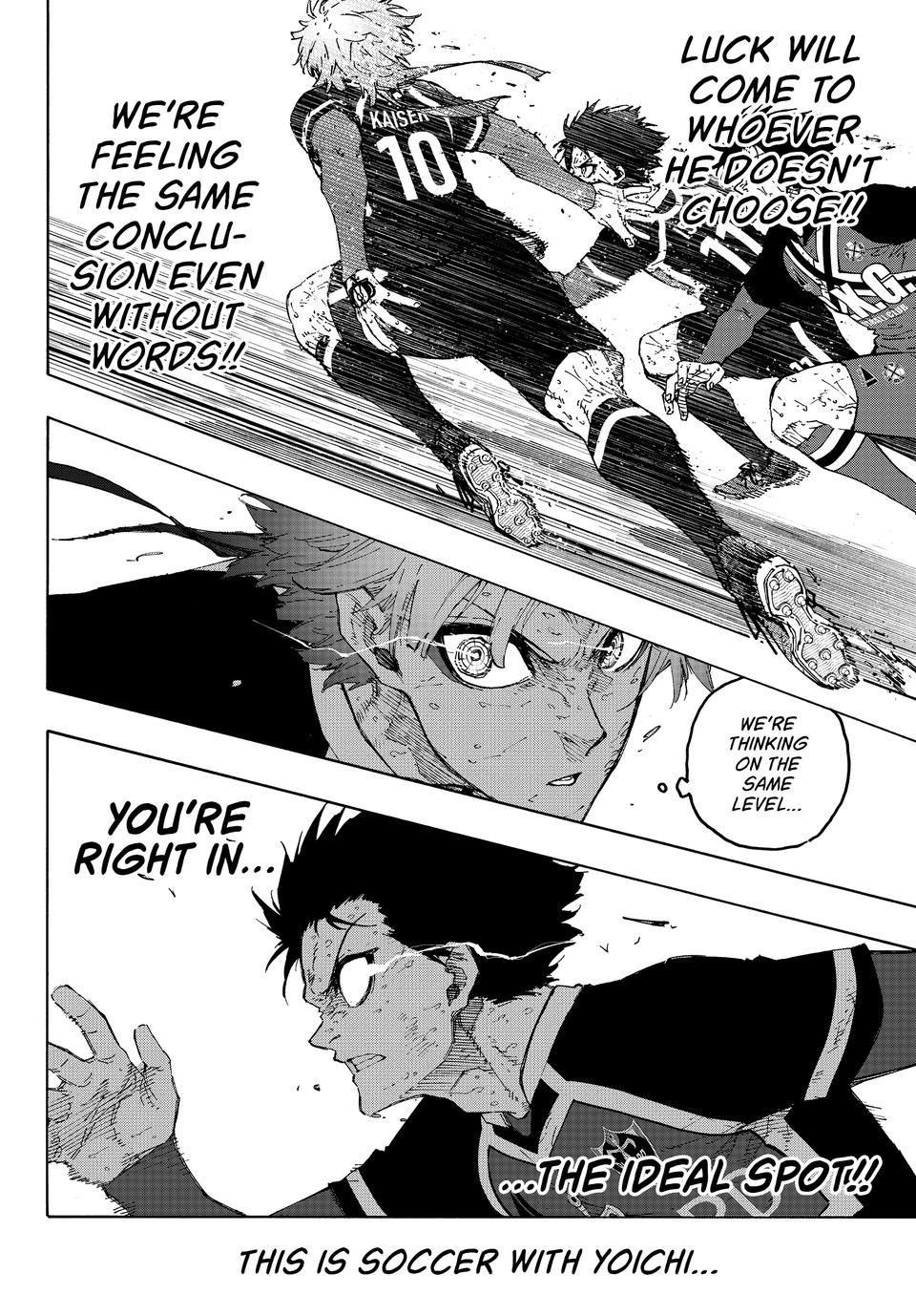 Blue Lock Chapter 292 page 4 - Chapter 292