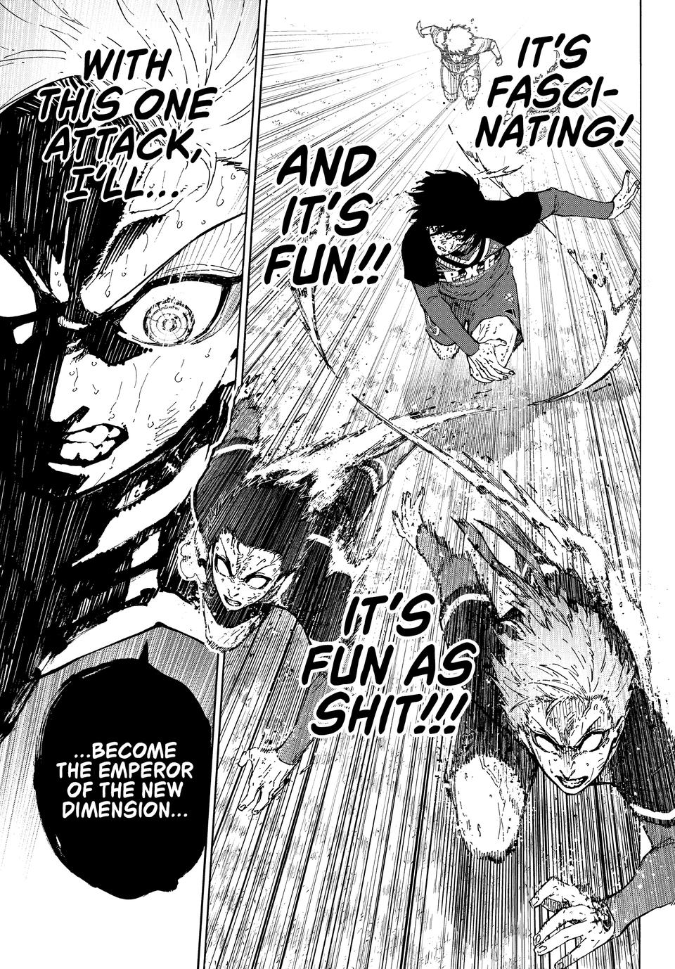 Blue Lock Chapter 292 page 5 - Chapter 292