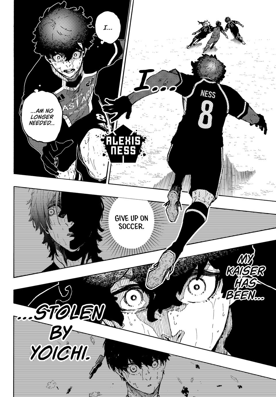 Blue Lock Chapter 292 page 6 - Chapter 292