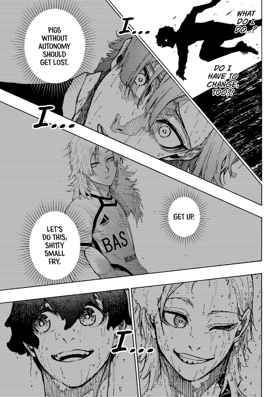 Blue Lock Chapter 292 page 7 - Chapter 292