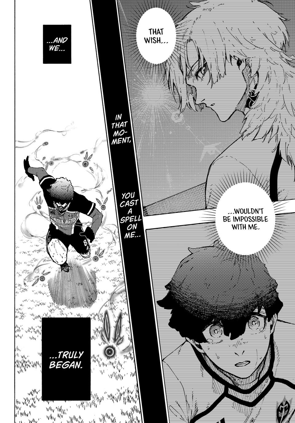 Blue Lock Chapter 292 page 8 - Chapter 292