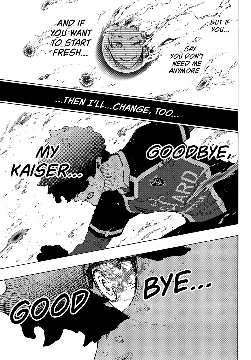 Blue Lock Chapter 292 page 9 - Chapter 292