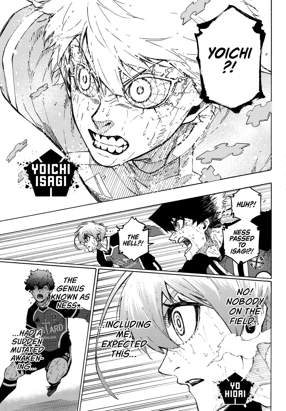 Blue Lock Chapter 293 page 10 - Chapter 293