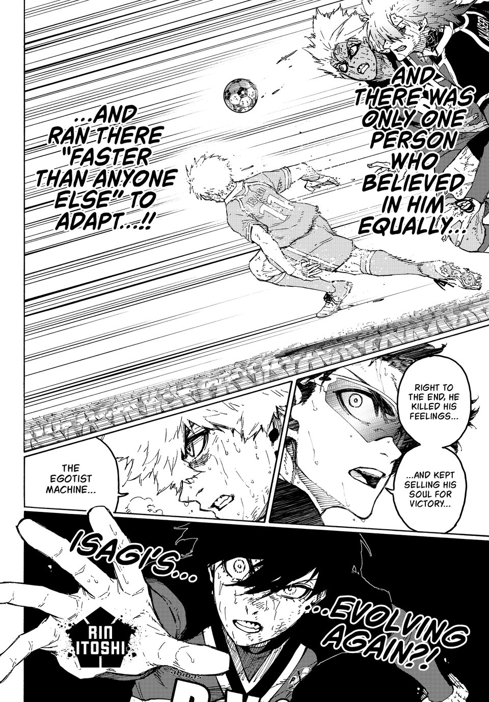 Blue Lock Chapter 293 page 11 - Chapter 293
