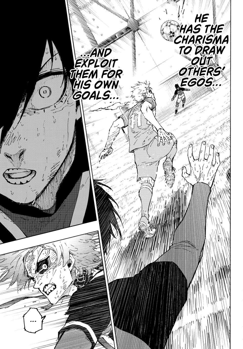 Blue Lock Chapter 293 page 12 - Chapter 293