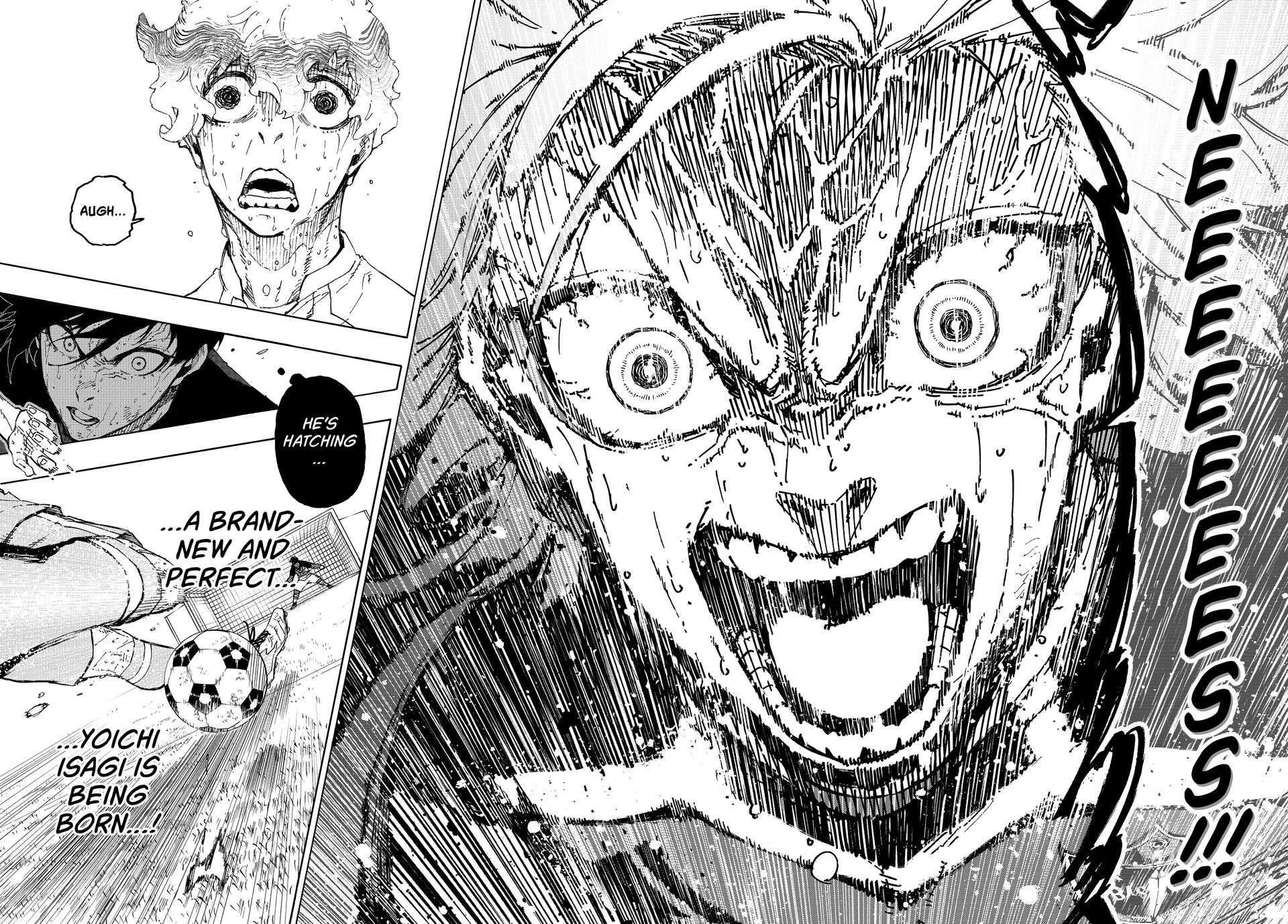 Blue Lock Chapter 293 page 13 - Chapter 293