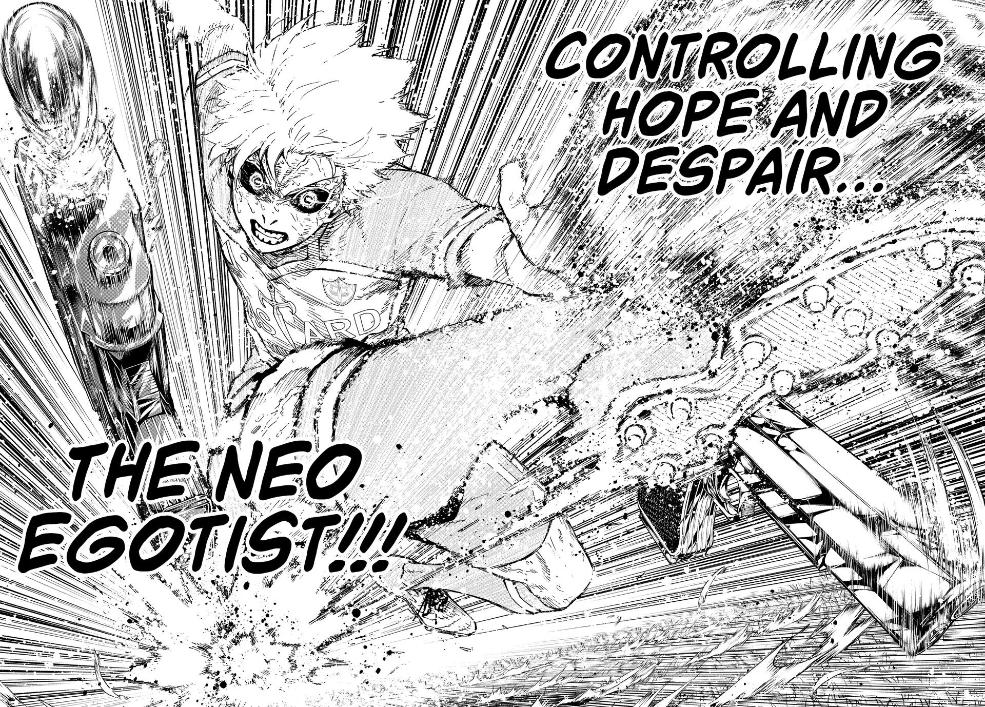 Blue Lock Chapter 293 page 14 - Chapter 293