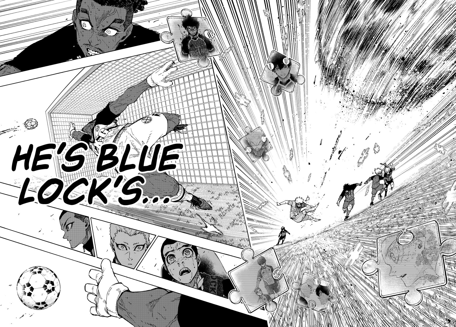 Blue Lock Chapter 293 page 15 - Chapter 293