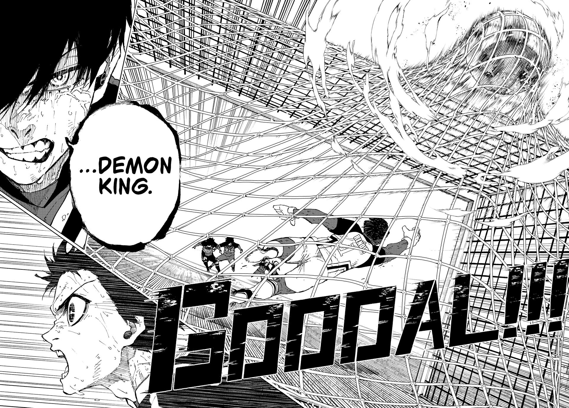 Blue Lock Chapter 293 page 16 - Chapter 293