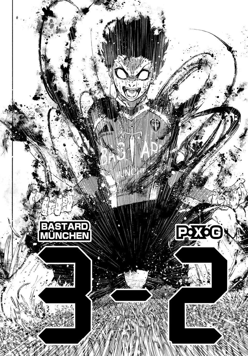 Blue Lock Chapter 293 page 17 - Chapter 293