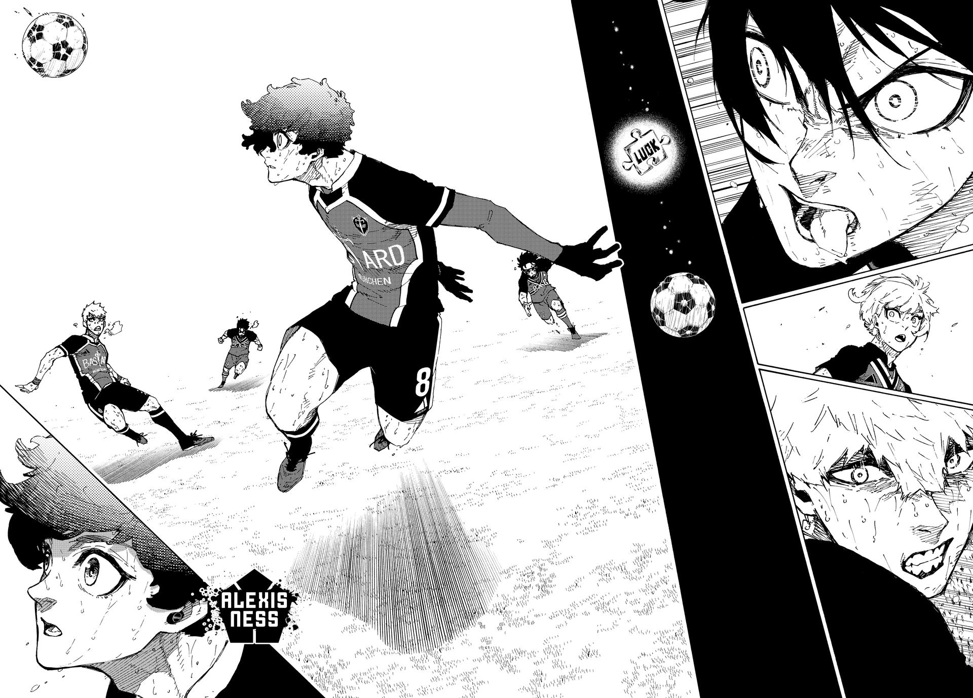 Blue Lock Chapter 293 page 2 - Chapter 293