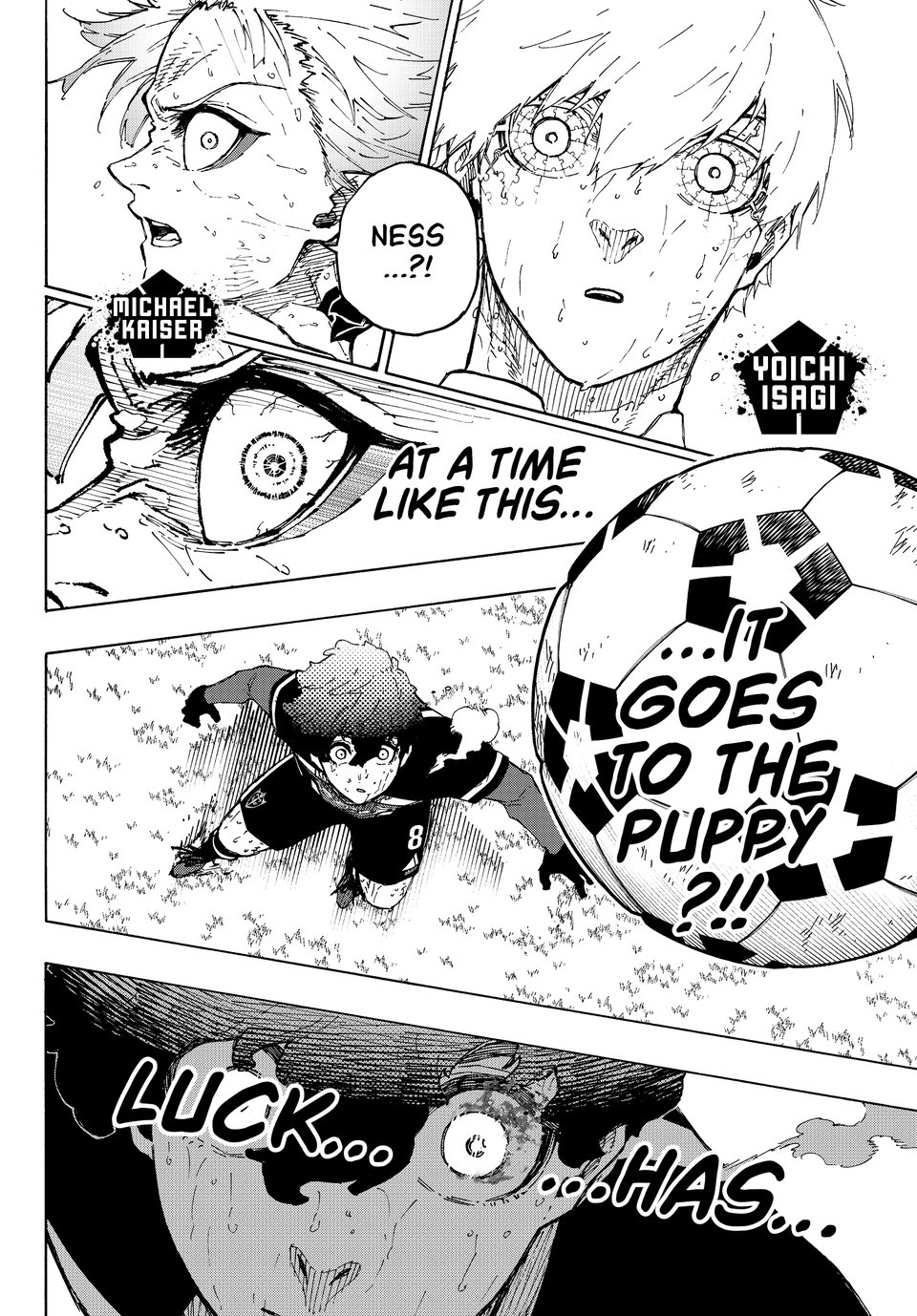 Blue Lock Chapter 293 page 3 - Chapter 293
