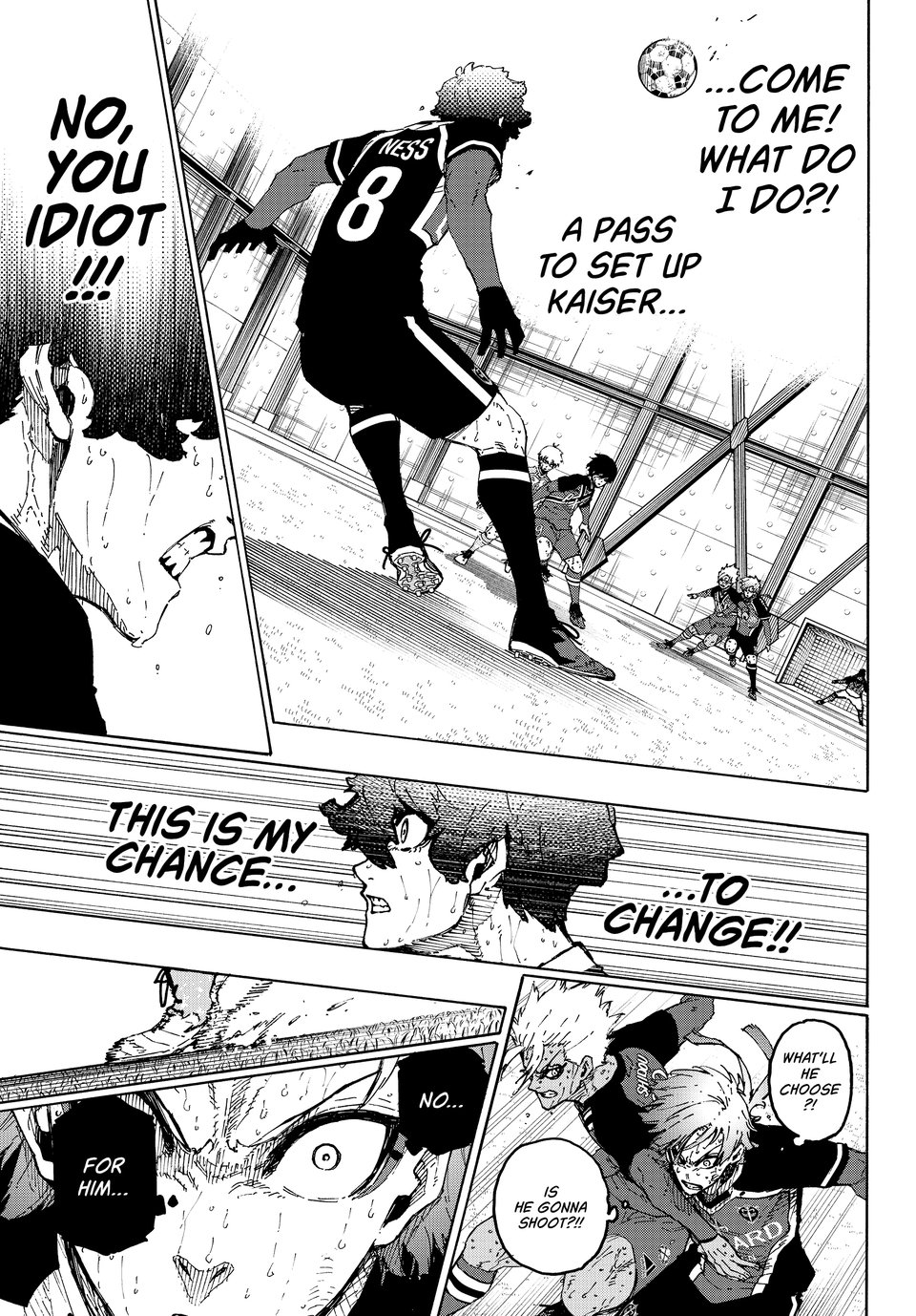Blue Lock Chapter 293 page 4 - Chapter 293