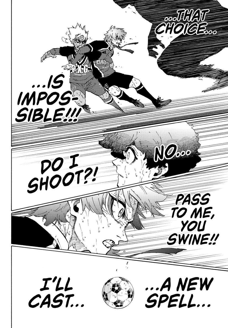 Blue Lock Chapter 293 page 5 - Chapter 293