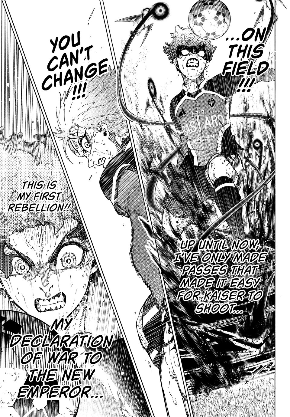 Blue Lock Chapter 293 page 6 - Chapter 293