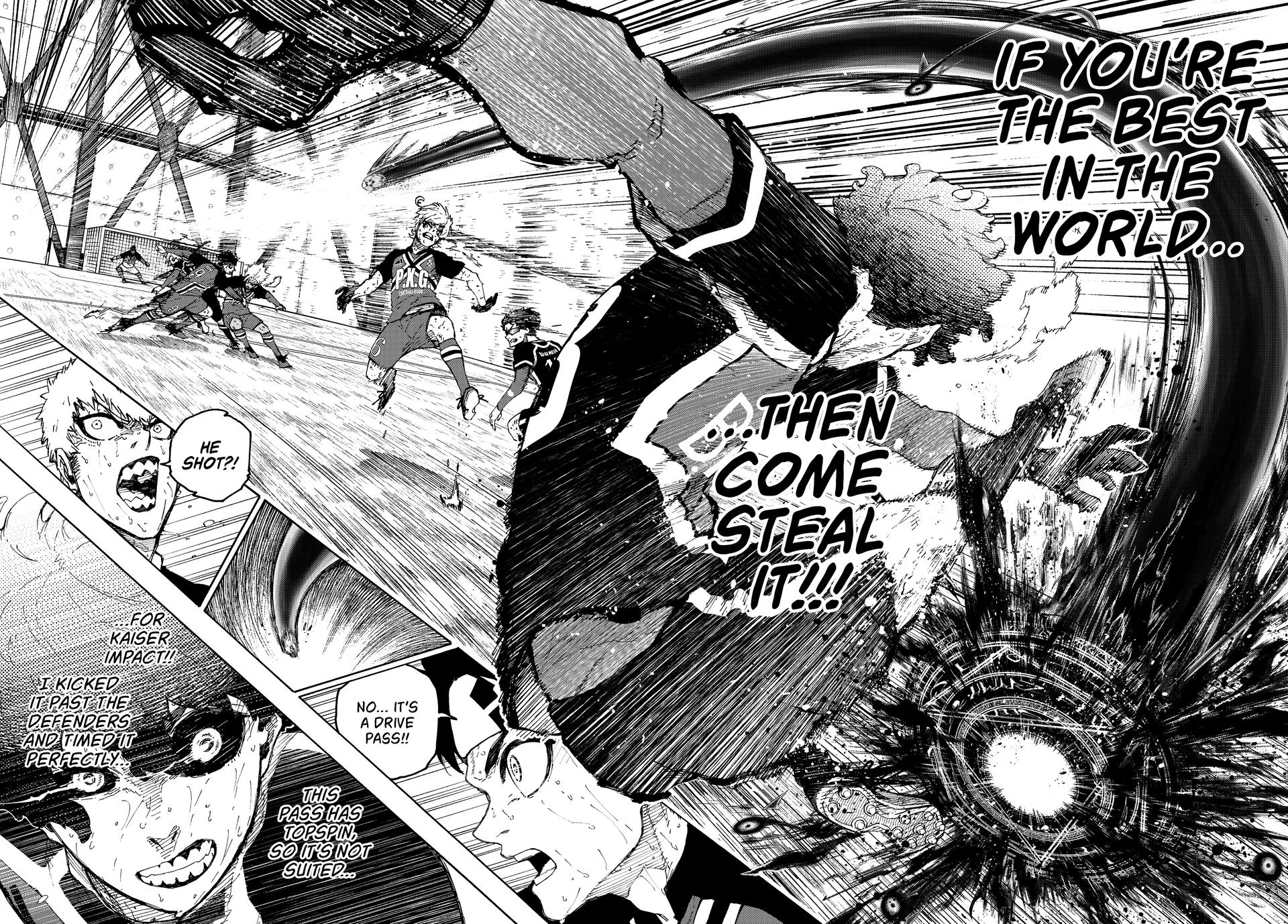 Blue Lock Chapter 293 page 7 - Chapter 293